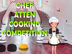 খেলা Chef Atten Cooking Competition