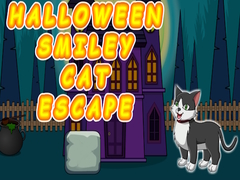 খেলা Halloween Smiley Cat Escape