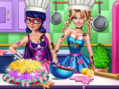 খেলা SuperHero Cooking Contest