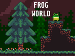 খেলা Frog World