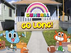 খেলা The Amazing World of Gumball Go Long!