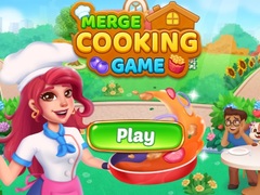 খেলা Merge Cooking Game