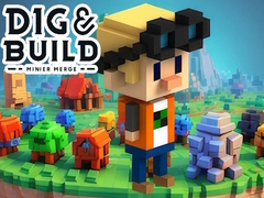 খেলা Dig & Build Miner Merge