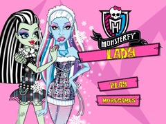 খেলা Monsterfy Lady