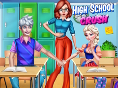 খেলা High School Crush