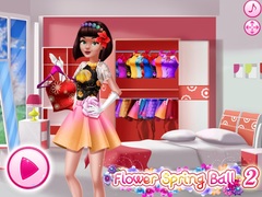 খেলা Flower Spring Ball 2