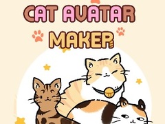 খেলা Cat Avatar Maker
