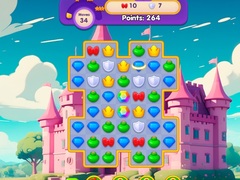 খেলা Dream Castle: Match 3