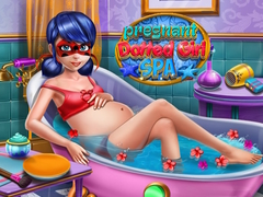 খেলা Pregnant Dotted Girl Spa