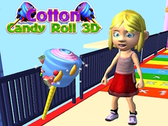 খেলা Cotton Candy Roll 3D 