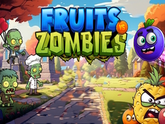 খেলা Fruits vs Zombies