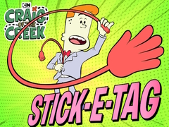 খেলা Craig of the Creek Stick-E-Tag