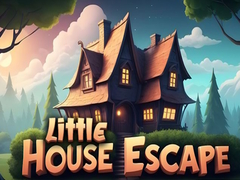 খেলা Little House Escape