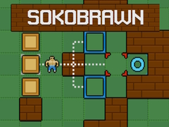 খেলা Sokobrawn