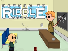 খেলা Return to Riddle School