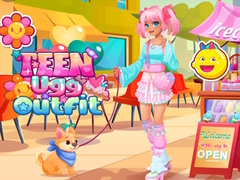 খেলা Teen UGG Outfit
