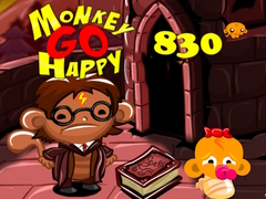 খেলা Monkey Go Happy Stage 830