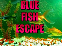 খেলা Blue Fish Escape
