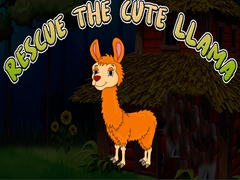 খেলা Rescue The Cute Llama