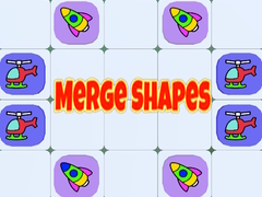 খেলা Merge Shapes