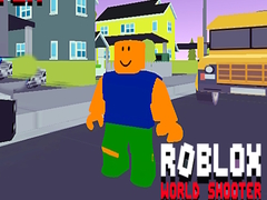 খেলা Roblox World Shooter