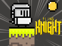 খেলা Fling Knight