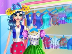 খেলা Candy Girl Summer Time