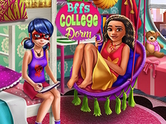 খেলা BFFs College Dorm