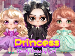 খেলা Princess Beauty Dress Up Girl
