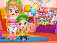 খেলা Baby Cathy Ep 38  Brother Caretaker