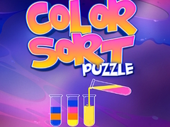 খেলা Color Sort Puzzle
