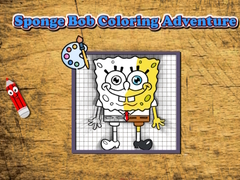 খেলা SpongeBob Coloring Adventure