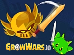 খেলা Grow Wars.io