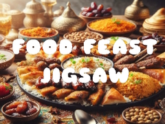 খেলা Food Feast Jigsaw