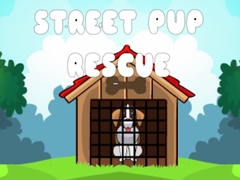 খেলা Street Pup Rescue