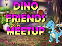 খেলা Dino Friends Meetup