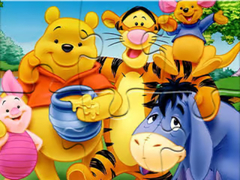 খেলা Jigsaw Puzzle: Winnie With Friends