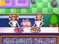 খেলা Kids Donuts Challenge