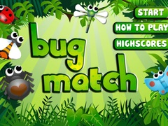 খেলা Bug Match