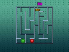 খেলা A Maze Race