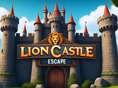 খেলা Lion Castle Escape 
