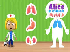 খেলা World of Alice Body Organs