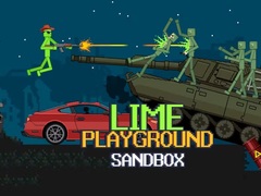 খেলা Lime Playground Sandbox