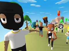 খেলা Mr. Dude: King of the Hill