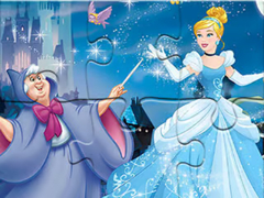 খেলা Jigsaw Puzzle: Cinderella Transforms