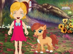 খেলা Leene And Pony Escape
