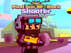 খেলা Pixel Gun 3D - Block Shooter 