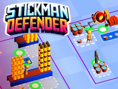 খেলা Stickman Defender