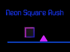 খেলা Neon square Rush