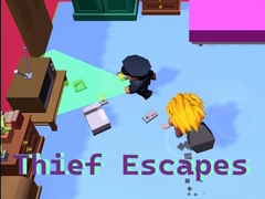 খেলা Thief Escapes